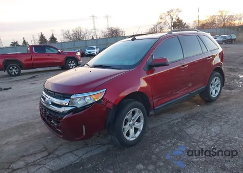 2013 Ford Edge Sel from USA, damaged, VIN 2FMDK4JC8DBB49705